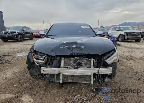 2013 Audi S6 z USA, uszkodzony, nr VIN WAUJ2BFC8DN089074